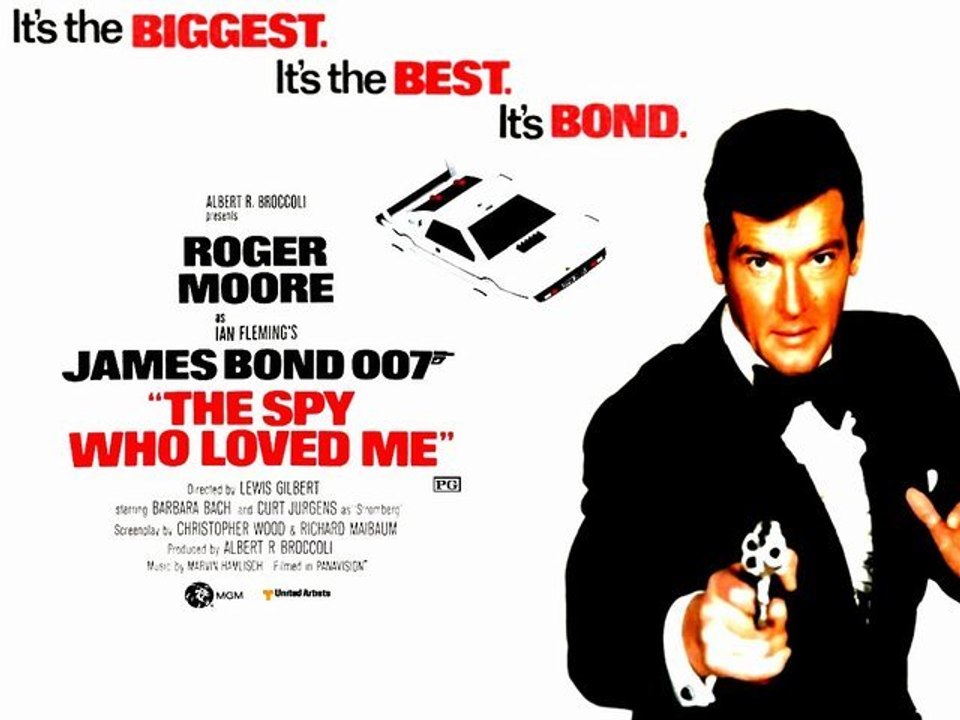James Bond 007 : The Spy Who Loved Me (1977) - Official Trailer [VO-HQ]