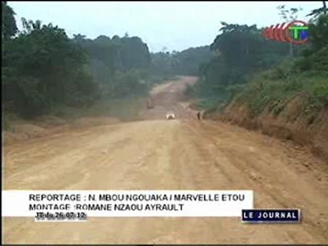 Point de presse du directeur général des travaux publics