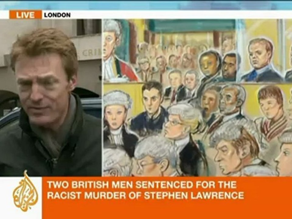 Two jailed for notorious London race murder