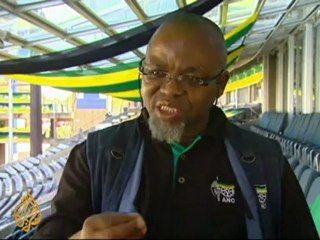 S Africa's ANC marks its centenary