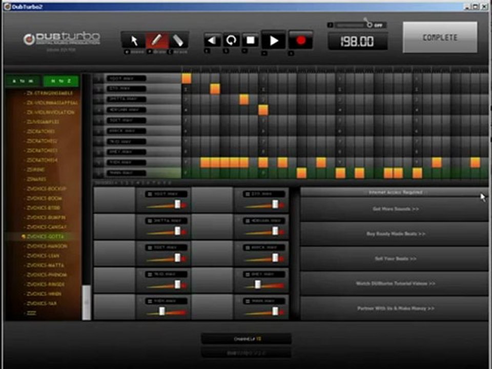 DUB Turbo 2.0 Advanced Tutorial #2 - DUBTurbo 2.0 -