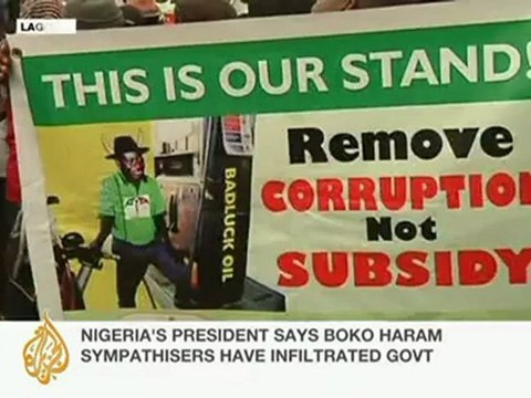 Nigeria on strike against fuel subsidy cuts