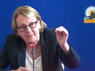 Marylise Lebranchu à Marseille pour rassurer les fonctionnaires