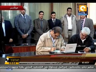 الجنزوري: مستعد للتعامل مع جميع القوى السياسية