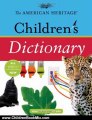 Children Book Review: The American Heritage Children's Dictionary by Editors of the American Heritage Dictionaries