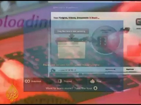 Alarm spreads among file-sharing websites
