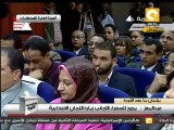 مؤتمر صحفي لرئيس اللجنة العليا للانتخابات #Dec14 3:00 PM