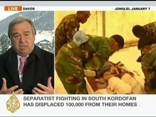 UNHCR on Sudanese refugee crisis