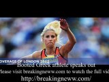 Banned Greek triple jumper ‘bitter and upset’ after racist tweet gets her kicked out of Olympics
