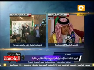بسام جعارة: لا نريد للثورة السورية أن  تصبح ثورة مسلحة