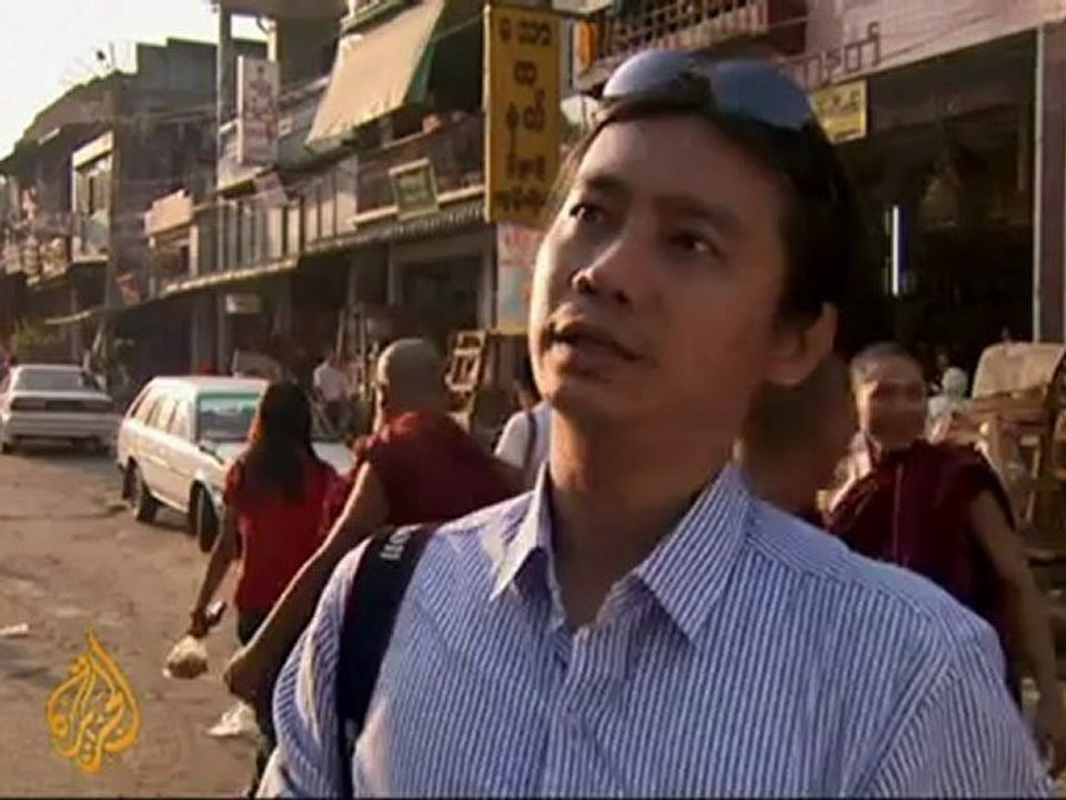 Myanmar political exiles return home