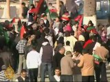 Celebrations mark first anniversary of  Libya uprising