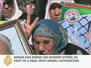 Palestinian prisoner Khader Adnan ends hunger strike
