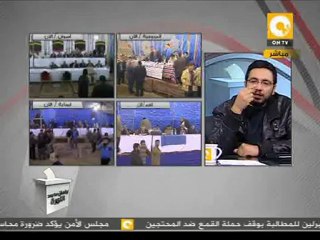 بلال فضل: إنسان بلا كرامة، لن ينفعه أقوى جيوش الأرض