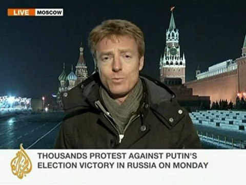 Jonah Hull on the Russia elections