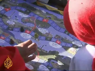 Game gives survival tips to Pakistan children