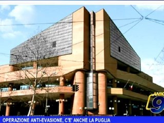 Operazione anti-evasione, c'è anche la Puglia