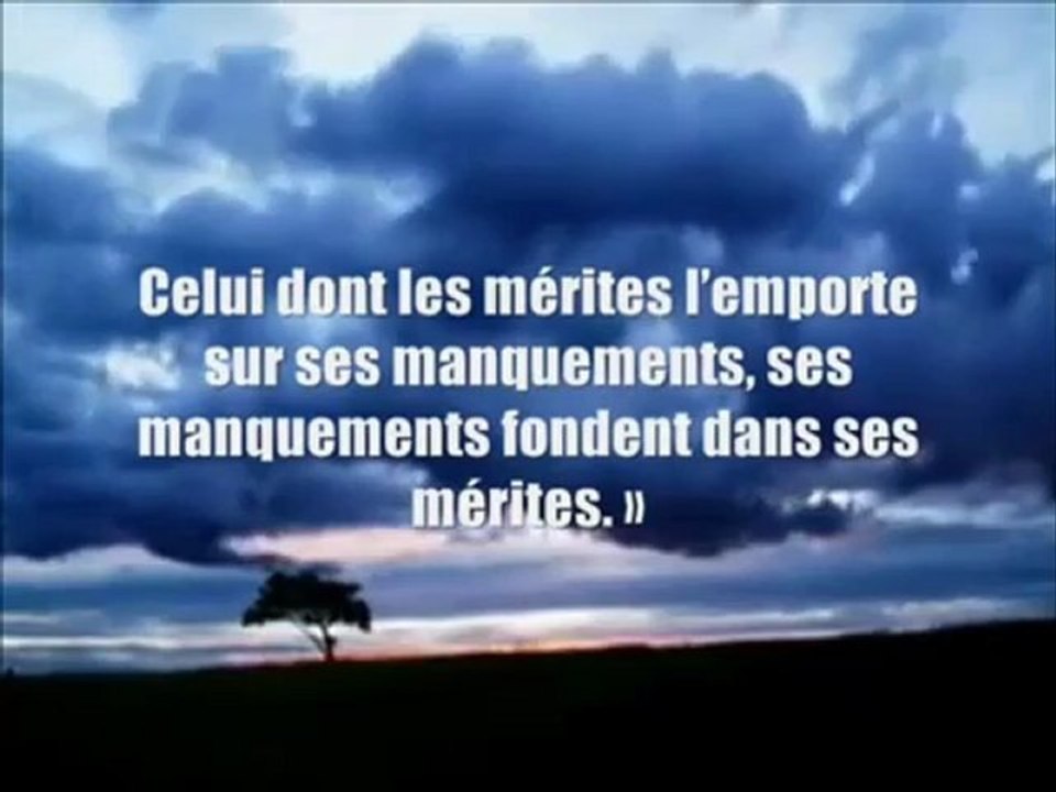 ♦ Sagesse : Paroles de Salafs ♦