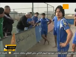 رغم المعاناة .. كرة القدم الشاطئية تغزو العراق