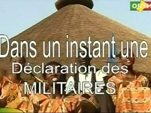 Mali soldiers say president toppled in coup