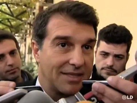 Laporta, contra la caverna mediática : No soportan que vayamos líderes