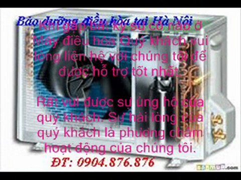 Trung tâm bảo hành điều hòa TOSHIBA tại Hà Nội 0904876876