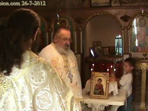 Tovoion News Channel ΚΑΛΛΙΣΤΡΑΤΙ ΒΟΪΟΥ ΕΣΠΕΡΙΝΟΣ ΑΓΙΟΥ ΠΑΝΤΕΛΕΗΜΟΝΑ 26-7-2012