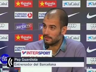 Guardiola, exigente: "Podemos hacer las cosas mejor"