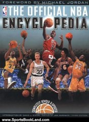 Sports Book Review: The Official NBA Basketball Encyclopedia (3rd Edition) by Jan Hubbard, David J. Stern