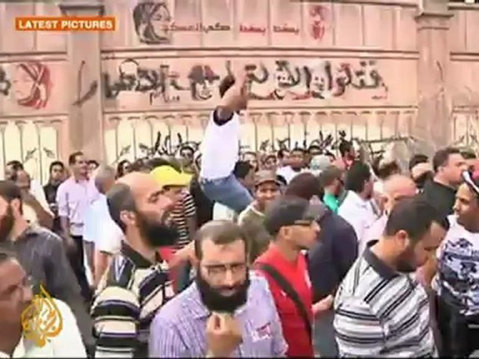 Al Jazeera's Steve Chao reports from Cairo clashes