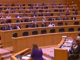 Pajín en el Senado sobre la Ley del aborto