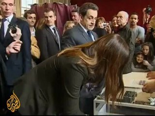 France votes in presidential runoff