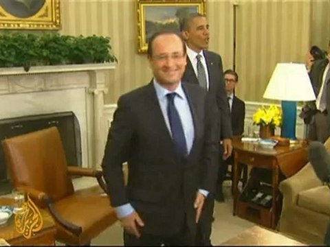 Obama hosts world leaders for G8 summit