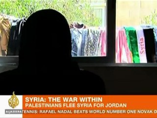 Hardships exposed at Jordan refugee centre
