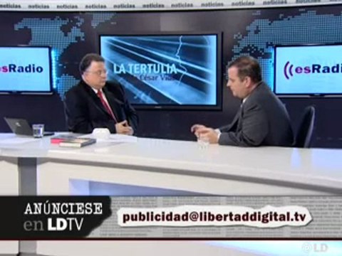César Vidal entrevista a James Levy, Republicans abroad Spain - 22/03/10