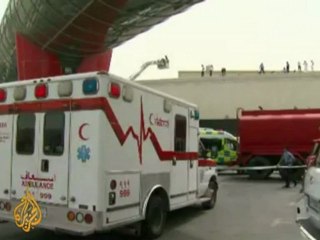 Doha mall blaze: an eyewitness account