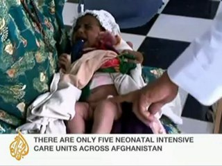 Health concerns for Afghanistan's population