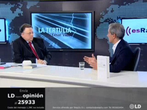 César Vidal entrevista a Juan Costa - 05/04/10