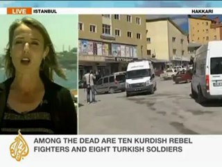 PKK launch deadly attack on Turkish army