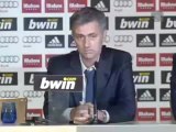 Presentación oficial de Mourinho como entrenador del Real Madrid