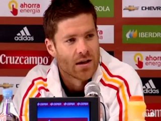 Xabi Alonso espera repetir el éxito de la Eurocopa
