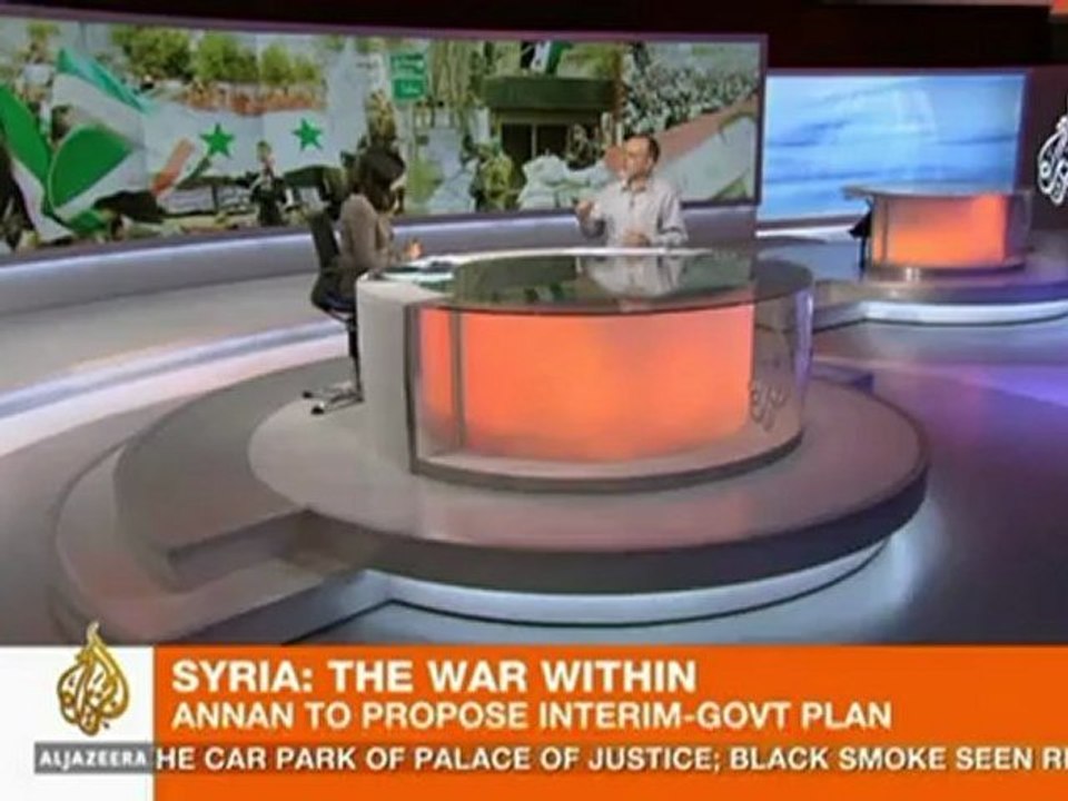 Annan tries another peace plan for Syria