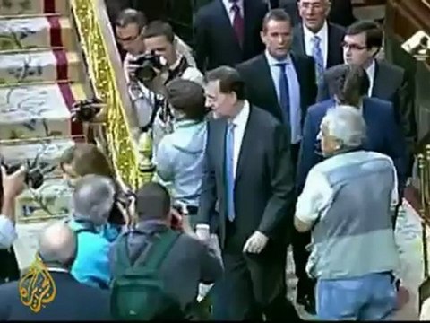 Nick Spicer reports from eurozone summit