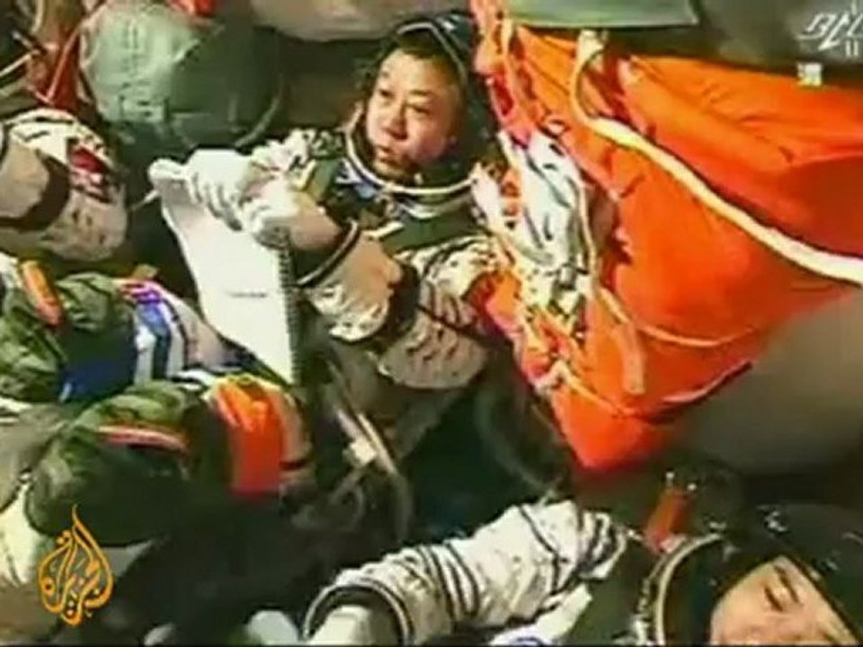 Mission accomplished for China space launch