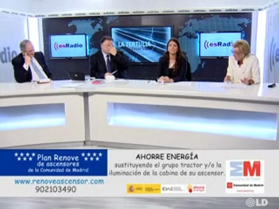 La tertulia de César Vidal - 09/06/10