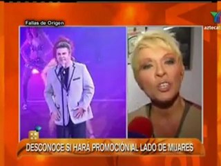 Yuri Habla de lo feliz que está Mijares con su nueva novia