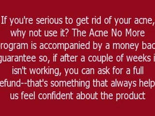 A Real and Impartial Acne No More Review