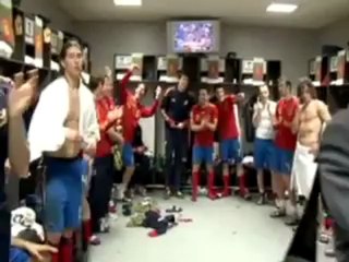 La Reina de España felicita a Vicente Del Bosque