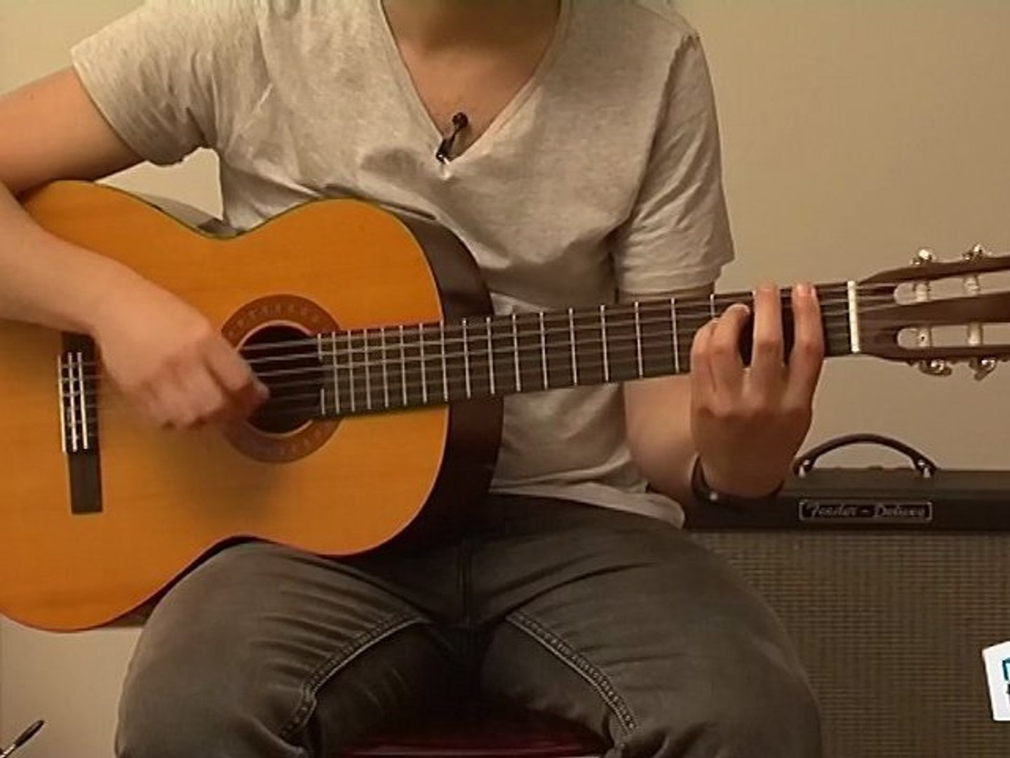 Tuto Guitare Nirvana - Smells like teen spirits - Vidéo Dailymotion
