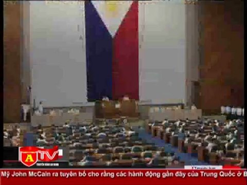 ANTÐ - Tổng thống Phillipines kêu gọi đoàn kết trong việc tranh chấp chủ quyền lãnh thổ